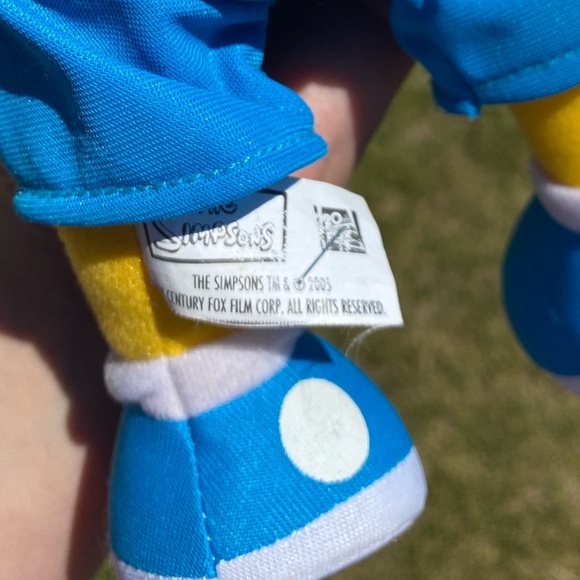 Bart Simpson - The Simpsons Fox 2005 plush stuffed animal - Picture 4 of 5